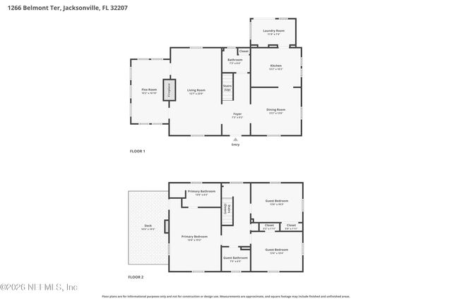 1266 BELMONT Terrace, Jacksonville, FL 32207
