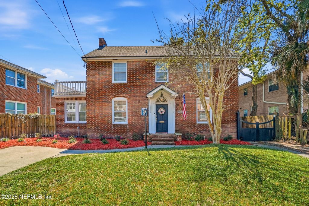1266 BELMONT Terrace, Jacksonville, FL 32207