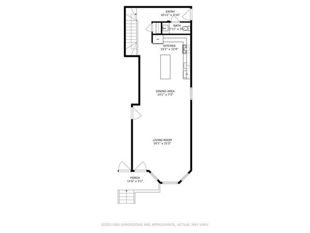 1739 N Humboldt Boulevard 1S, Chicago, IL 60647