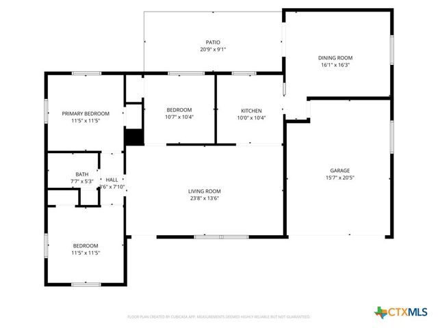 1104 Woodall Street, Belton, TX 76513