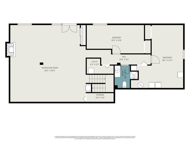 5005 Shoreview Drive, Coloma Twp, MI 49038