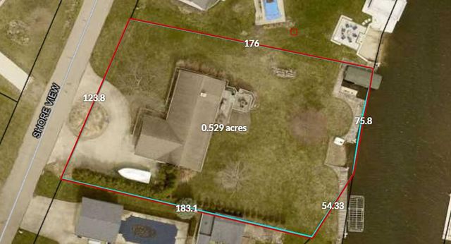 5005 Shoreview Drive, Coloma Twp, MI 49038