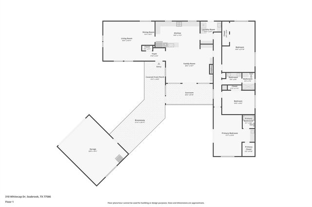 310 Whitecap Drive, El Lago, TX 77586