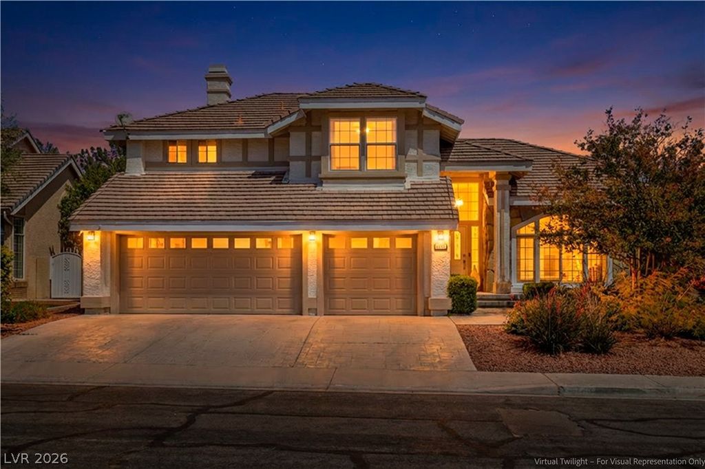 9728 Stellar View Avenue, Las Vegas, NV 89117 — exterior