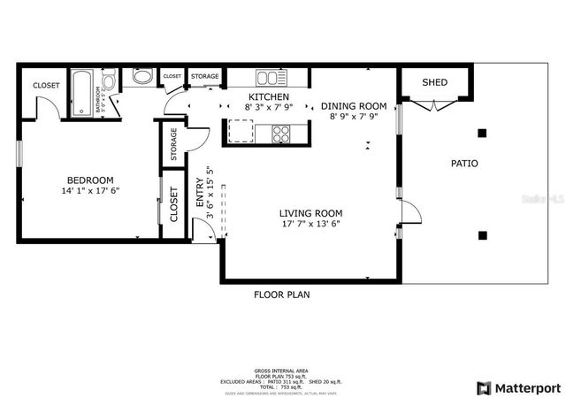 113 SEAHORSE DRIVE SE A, St Petersburg, FL 33705