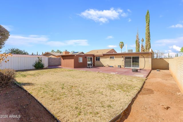 4850 E FOOTHILLS Drive, Sierra Vista, AZ 85635