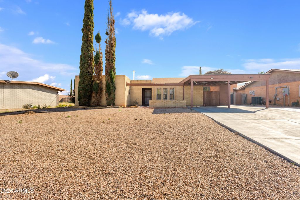 4850 E FOOTHILLS Drive, Sierra Vista, AZ 85635