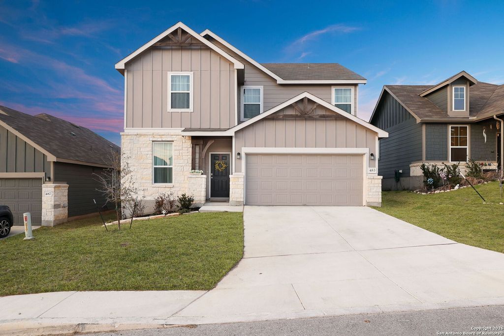 483 Salz Way, San Antonio, TX 78260