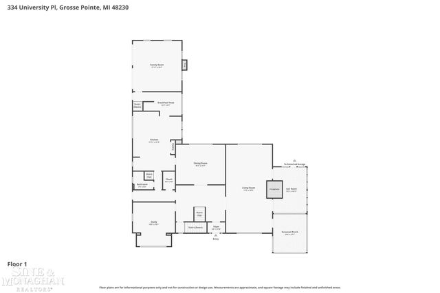 334 University Place, Grosse Pointe, MI 48236