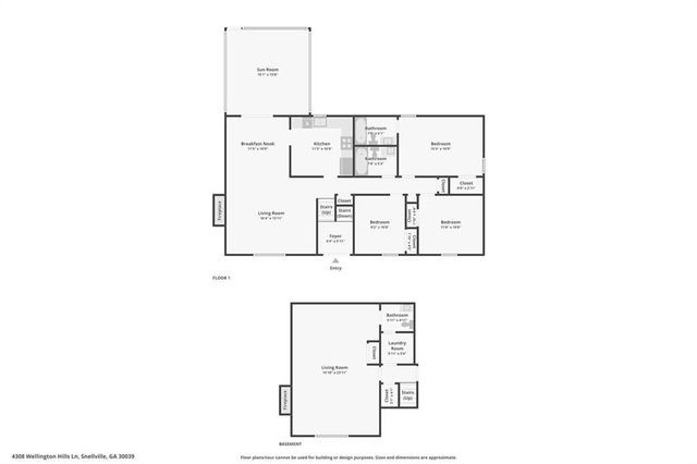 4308 Wellington Hills Lane, Snellville, GA 30039