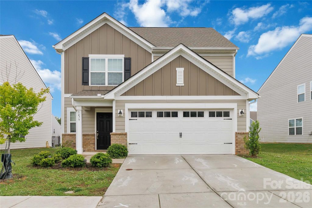 1479 Forkhorn Drive, Monroe, NC 28110