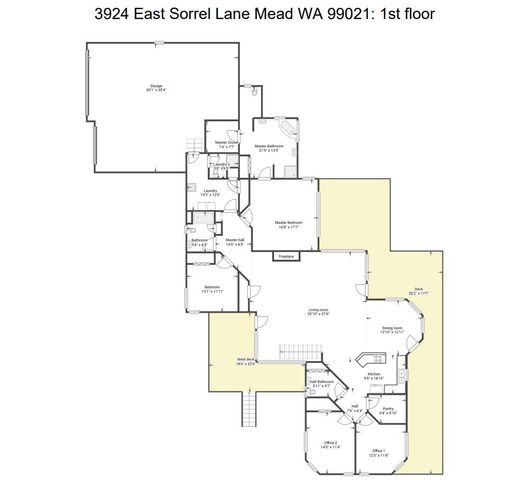 3924 E Sorrel Ln, Mead, WA 99021