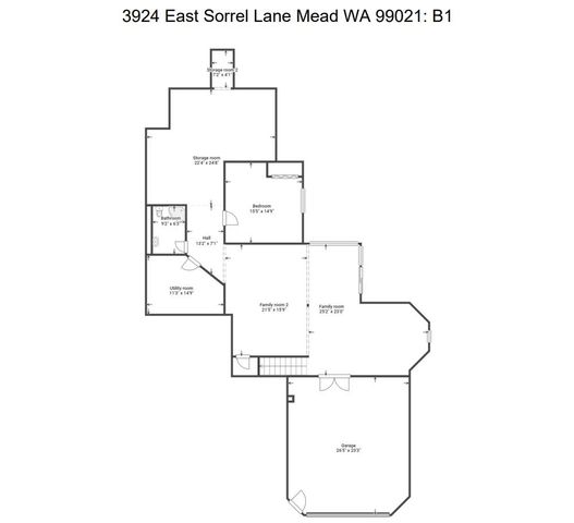 3924 E Sorrel Ln, Mead, WA 99021