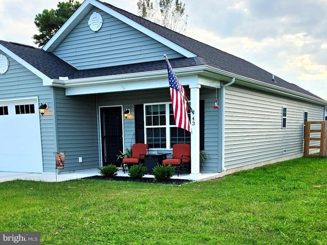 43 ARMOUR ST, Houston, DE 19954