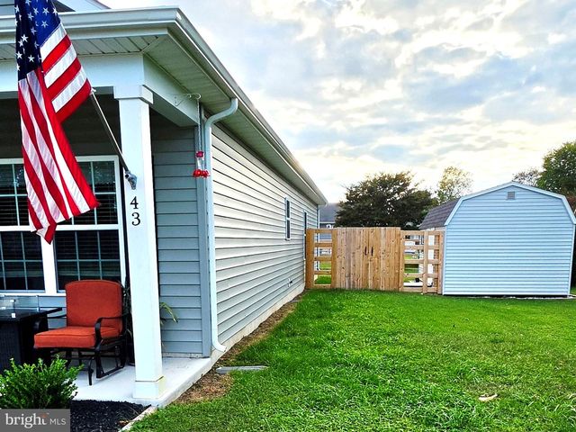 43 ARMOUR ST, Houston, DE 19954
