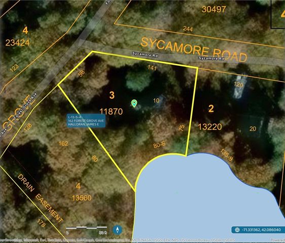 10 Sycamore Rd, Wrentham, MA 02093