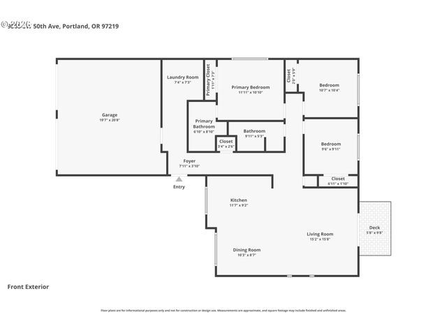 9505 Sw 50TH Ave, Portland, OR 97219