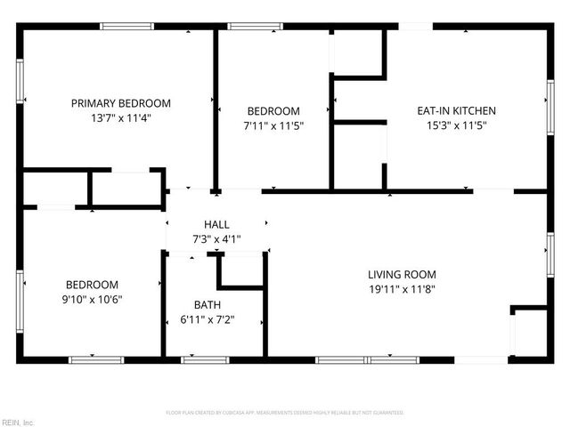 111 Woodbury Forrest DR, Hampton, VA 23666