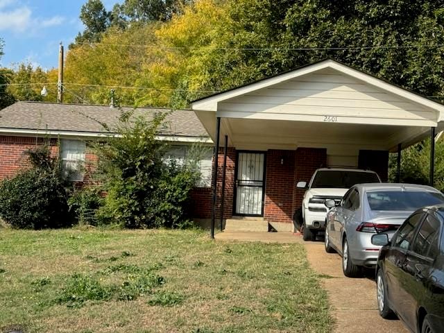 2601 DARLENE ST, Memphis, TN 38106