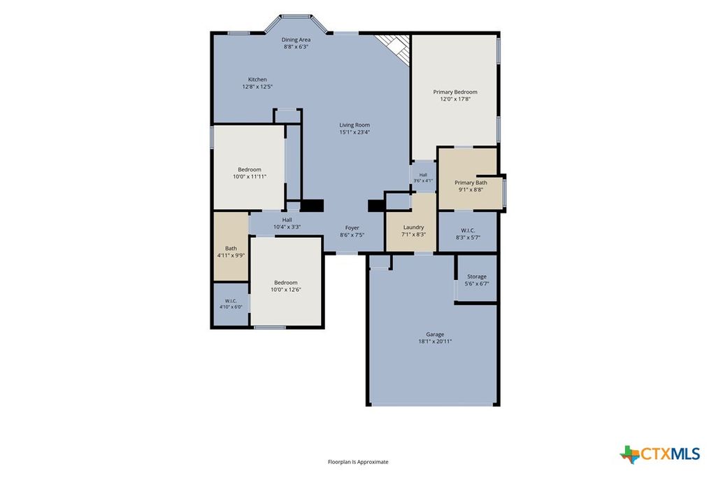 Image 27 of property listing at 1501 Loving Trail, Belton, TX 76513