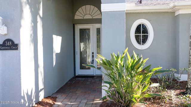 348 Gardendale Circle SE, Palm Bay, FL 32909