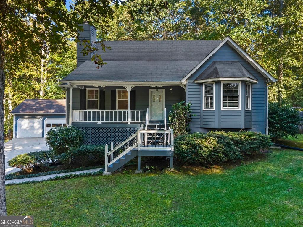 3727 Bowline Circle, Acworth, GA 30102 — exterior