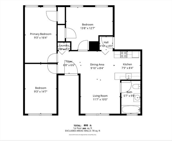 65 Palmer St 3, Salem, MA 01970