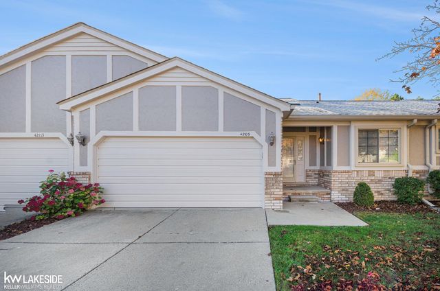 42109 Hidden Brook Drive, Clinton Twp, MI 48038