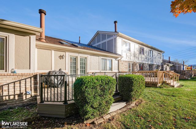 42109 Hidden Brook Drive, Clinton Twp, MI 48038