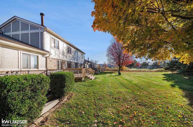 42109 Hidden Brook Drive, Clinton Twp, MI 48038