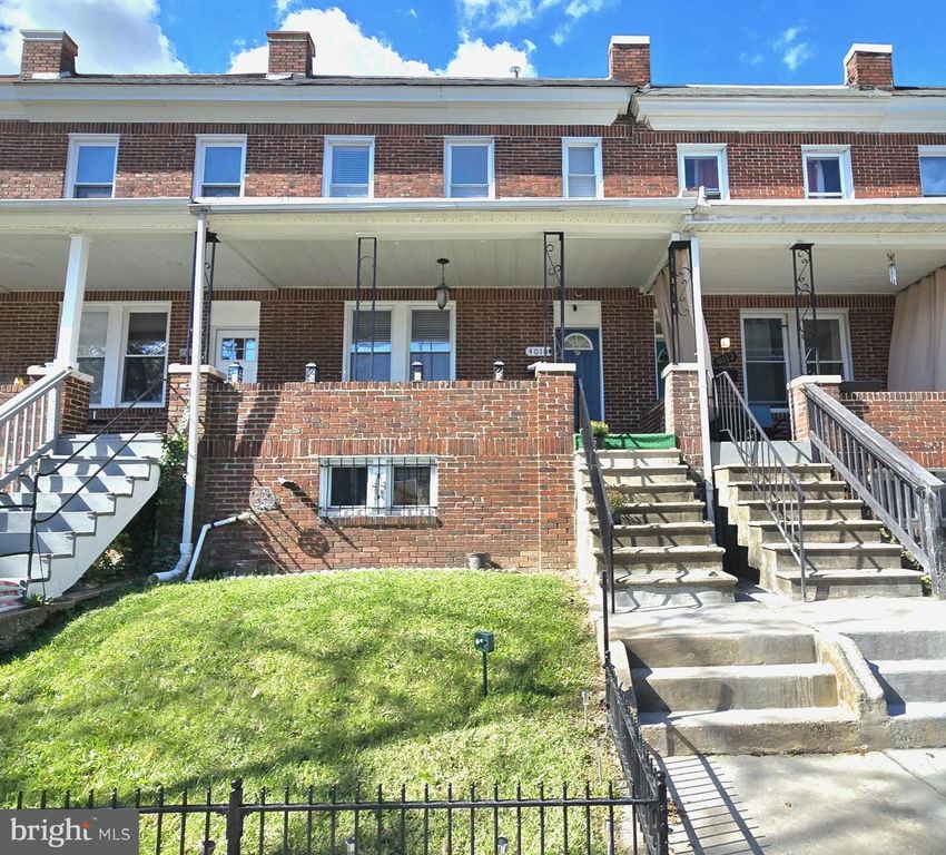 4010 WILSBY AVE, Baltimore, MD 21218