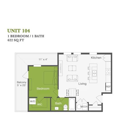 800 S Welch Street 104, Denton, TX 76201