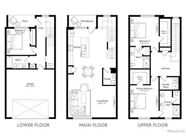 2240 Peridot Loop, Colorado Springs, CO 80908