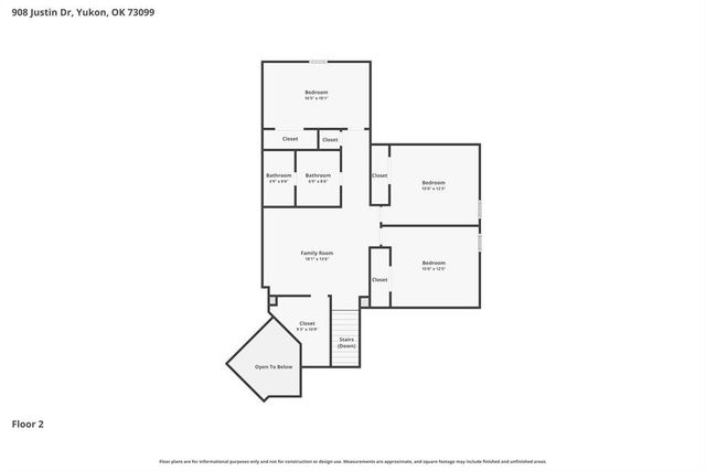 908 N Justin Drive, Yukon, OK 73099