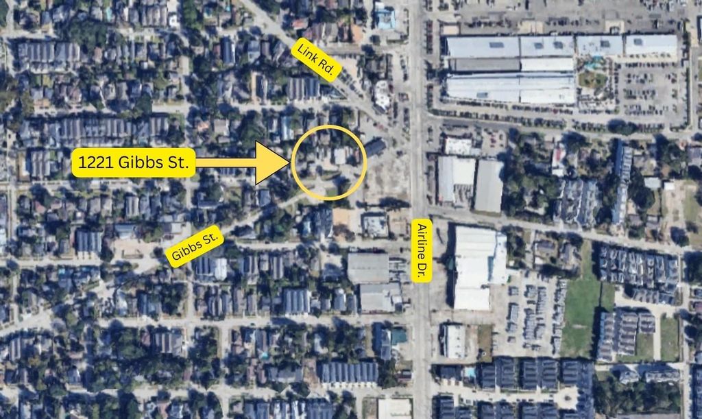 1211 Gibbs Street, Houston, TX 77009