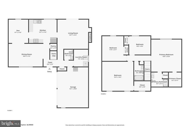 13 TARNSFIELD RD, Westampton, NJ 08060