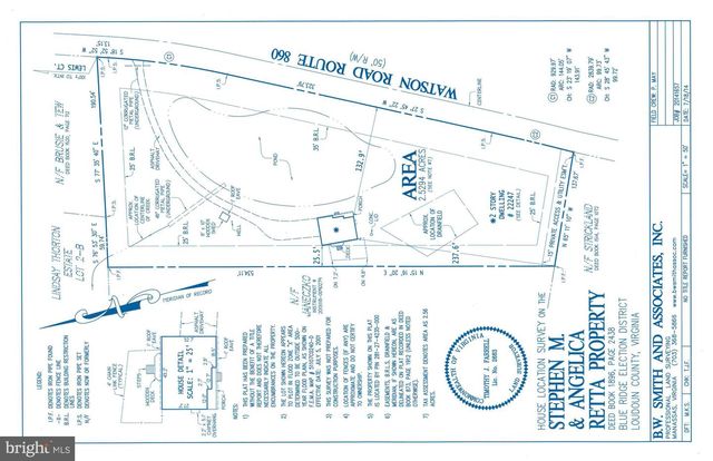 22247 WATSON RD, Leesburg, VA 20175