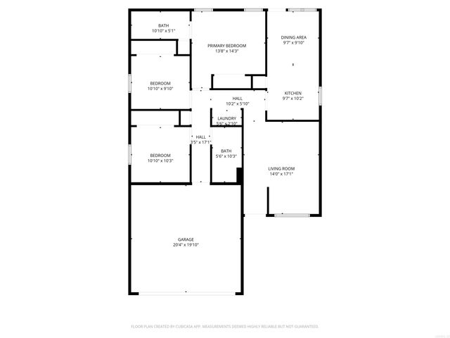 2470 Remington Drive, Conway, AR 72032