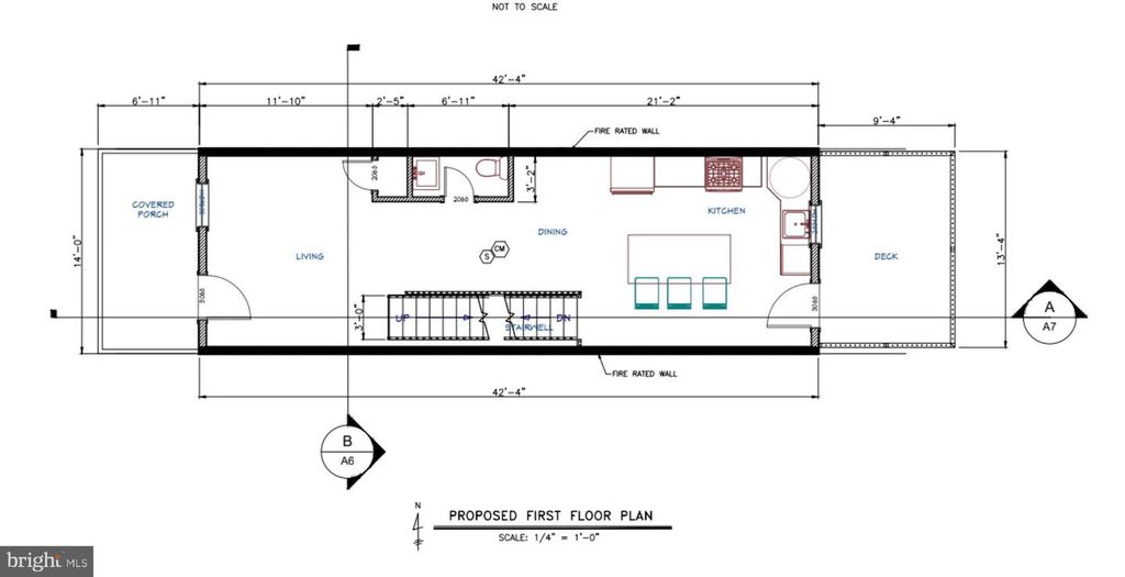 Image 19 of property listing at 3461 KESWICK RD, Baltimore, MD 21211
