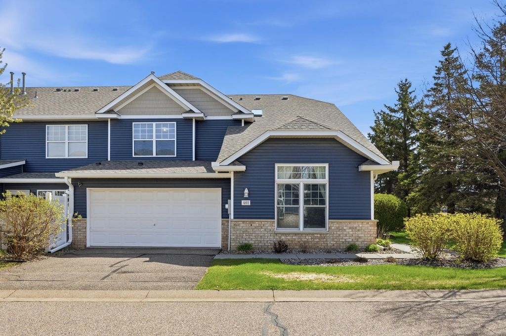 401 Hickory Lane N, Oakdale, MN 55128 — exterior