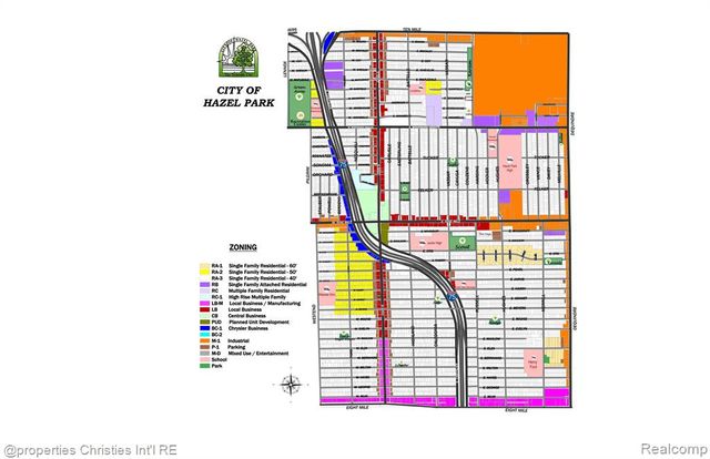 000 E Maxlow, Hazel Park, MI 48030