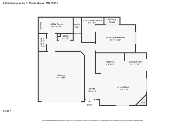 6564 Merrimac Lane N, Maple Grove, MN 55311