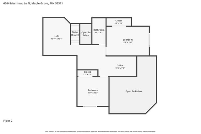 6564 Merrimac Lane N, Maple Grove, MN 55311