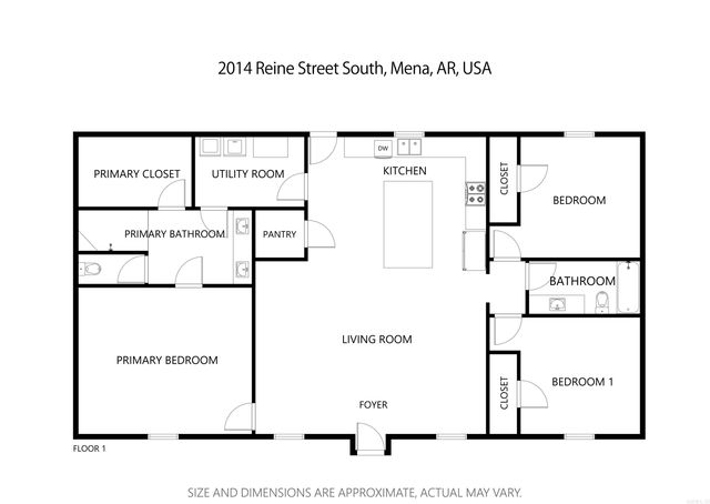 2014 S. Reine St., Mena, AR 71953