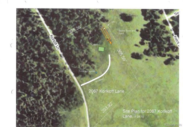 2067 Korlkoff Lane, Fort Garland, CO 81133