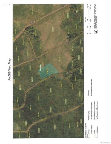 2067 Korlkoff Lane, Fort Garland, CO 81133