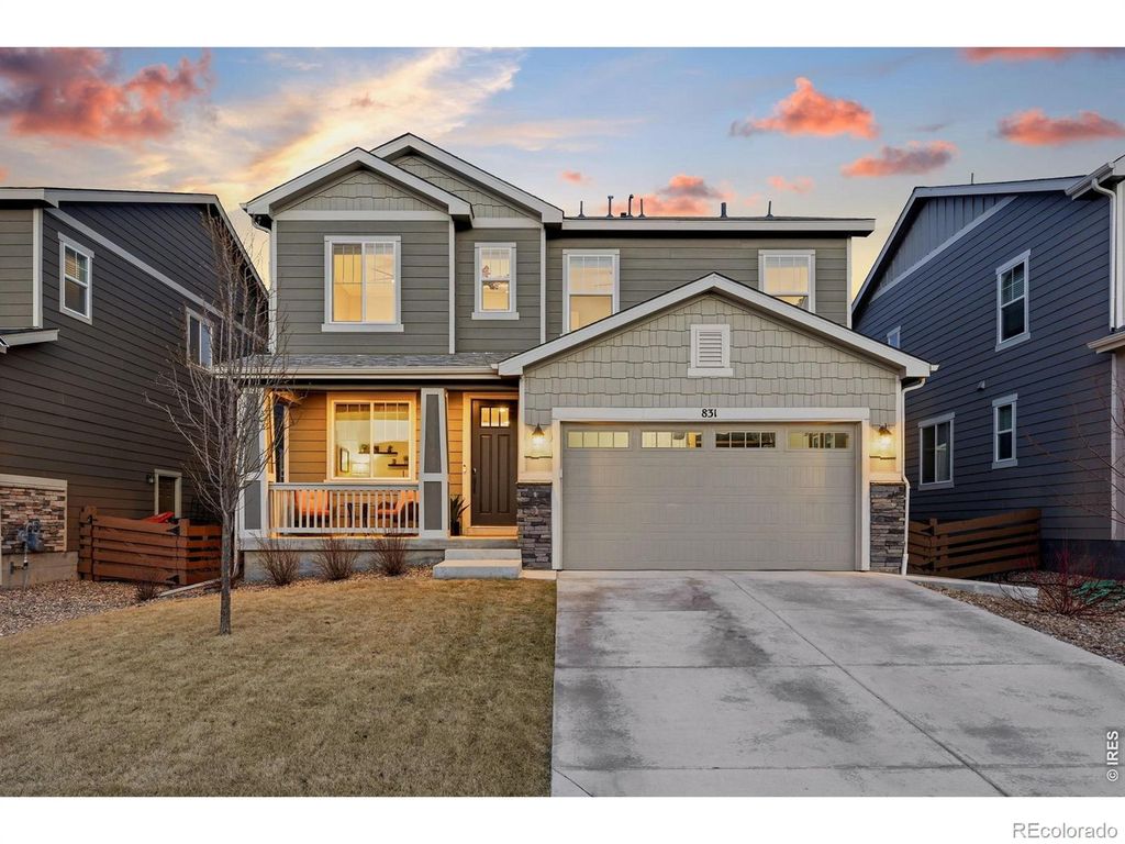 831 Golden Peak Drive, Erie, CO 80516