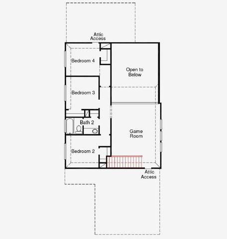 26546 Glad Fields Drive, Hockley, TX 77447