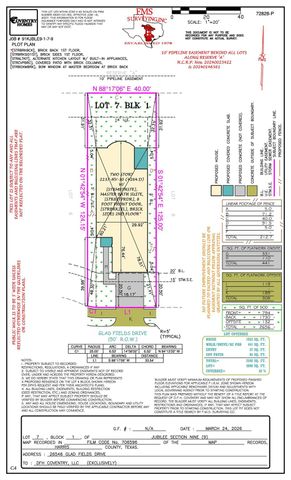 26546 Glad Fields Drive, Hockley, TX 77447