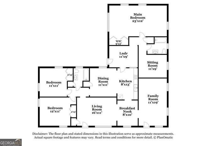 2082 Warren Drive SW, Austell, GA 30106